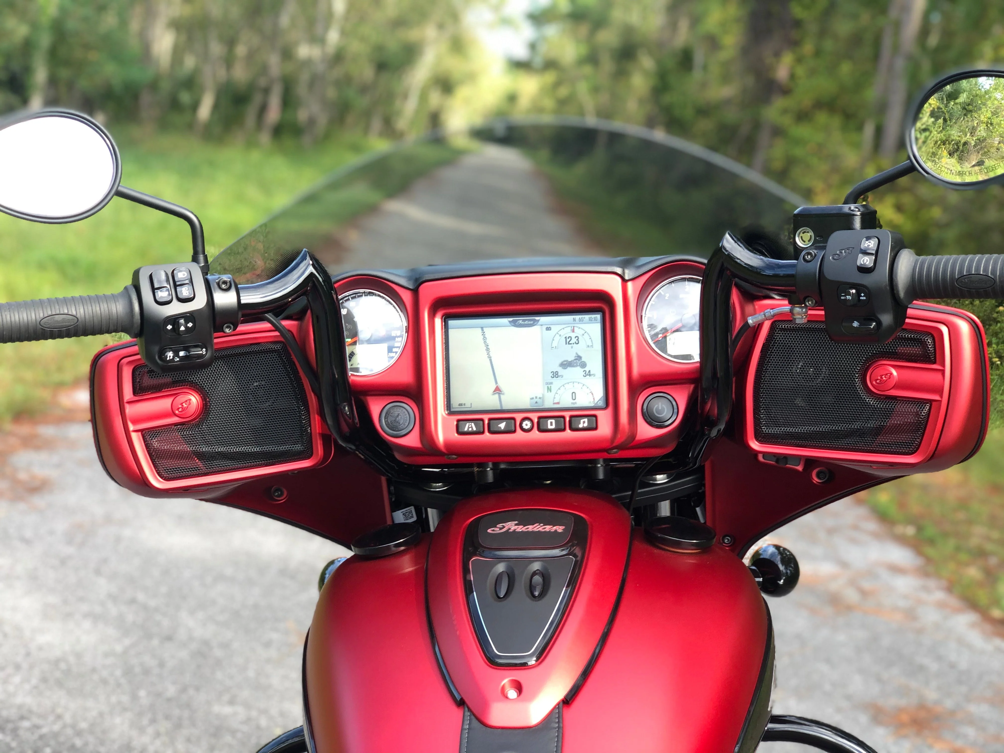 Apache Baggers for '18-26 Chieftain | Indian Handlebars - Image 3