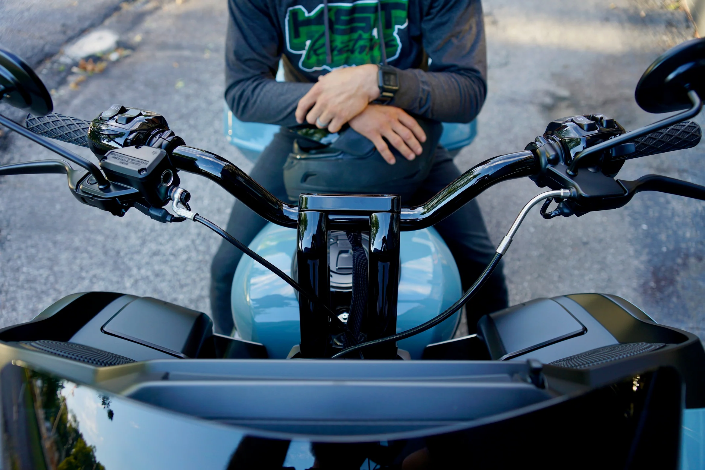 Apex Risers for '24-'26 Road Glide | Harley Handlebars - Image 3