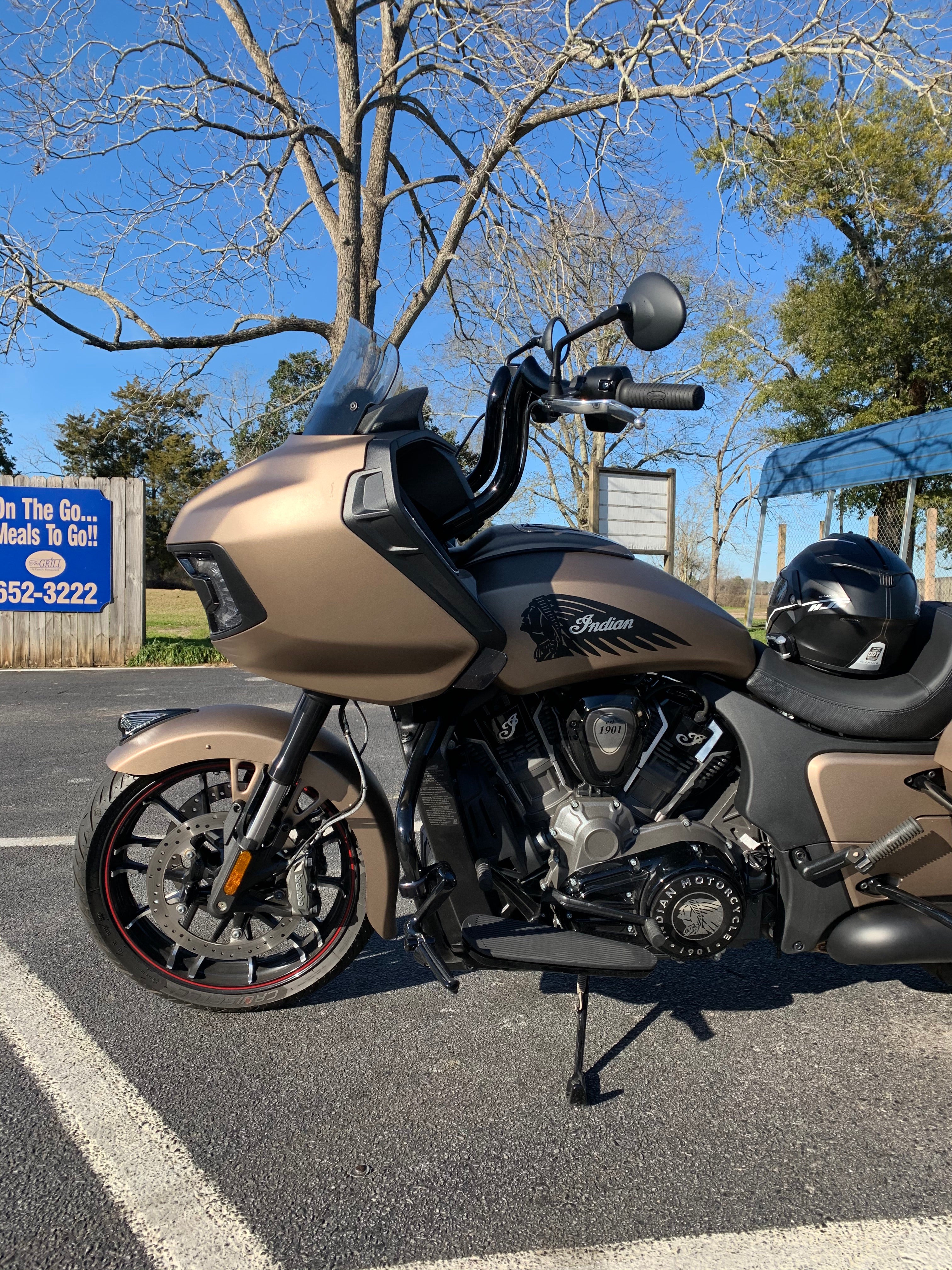 Comanche Bagger-Bronze - Image 4