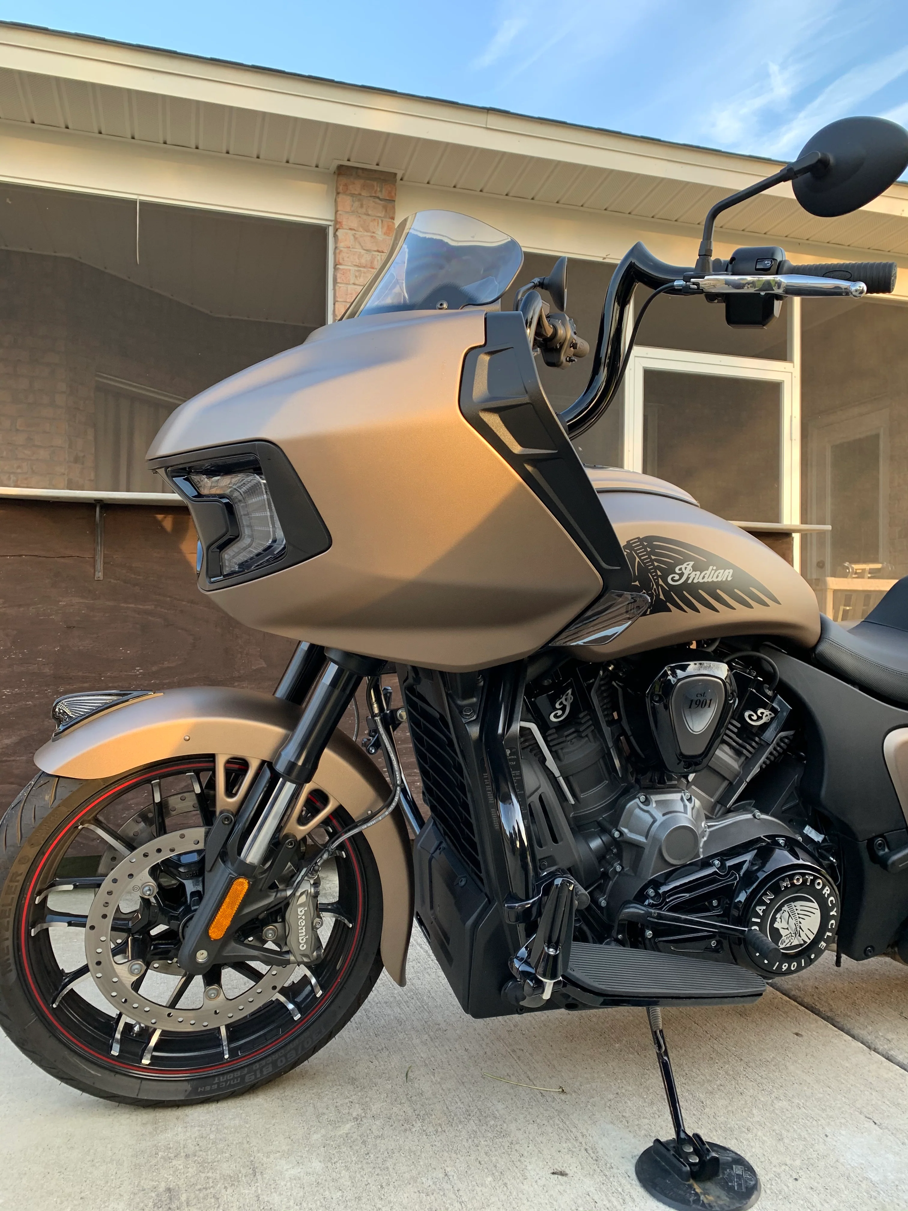 Comanche Bagger-Bronze - Image 5