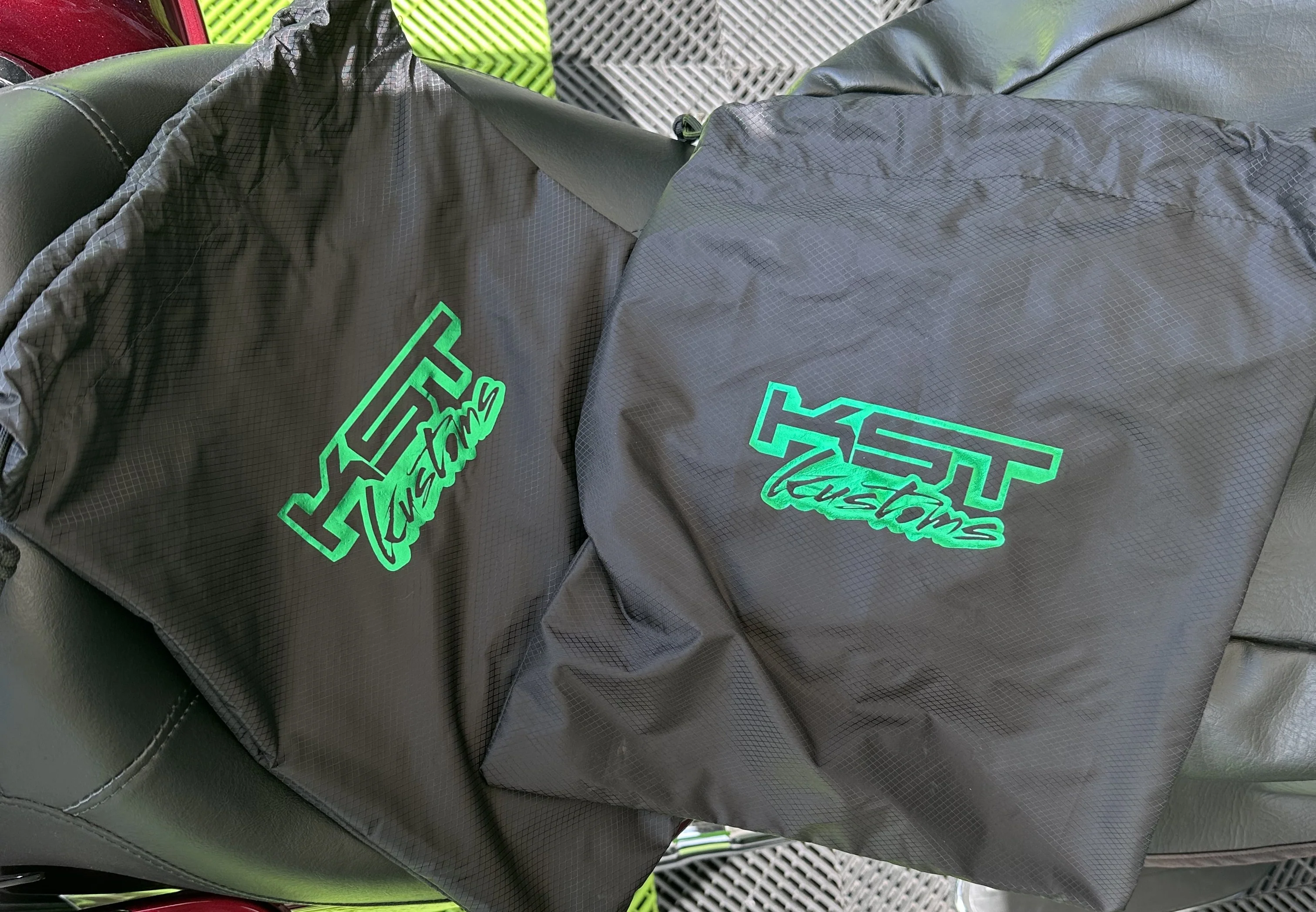 Handlebar Install Protection Covers | KST Kustoms - Image 3