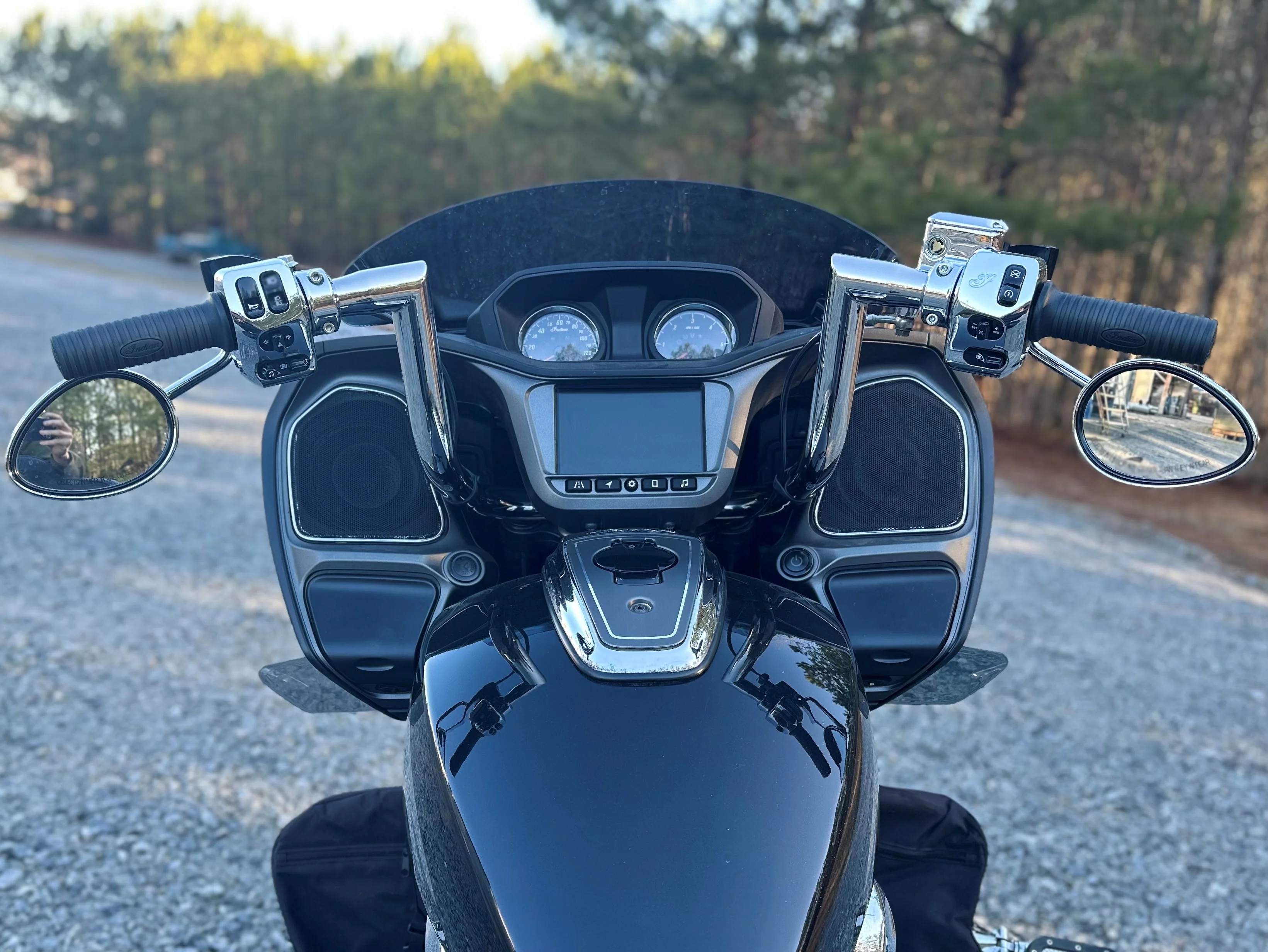 Lakota Bagger for '20-'26 Challenger | Indian Handlebars - Image 6