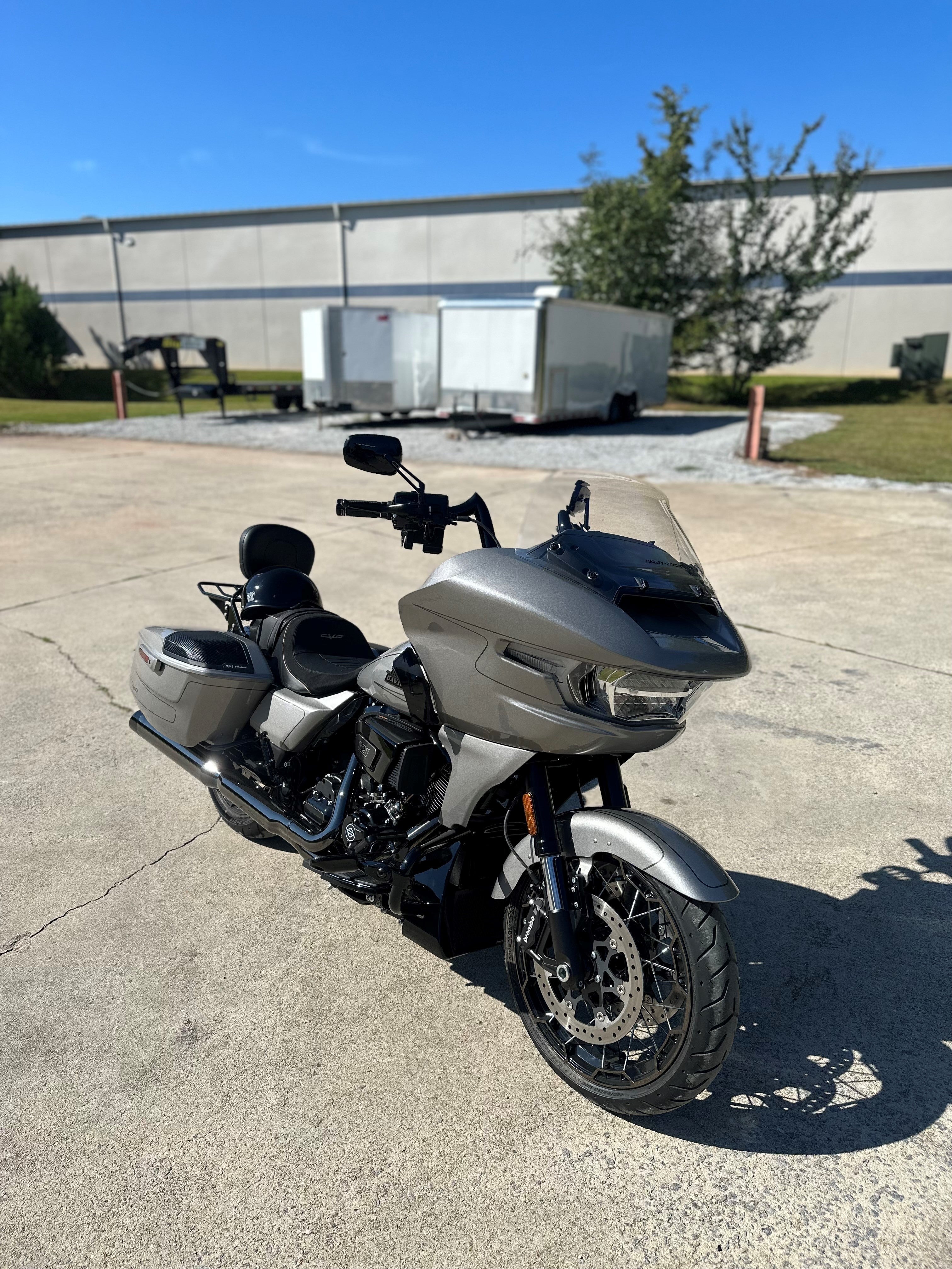 Ornery Ape for '23CVO-'25 Road Glide-Silver - Image 2