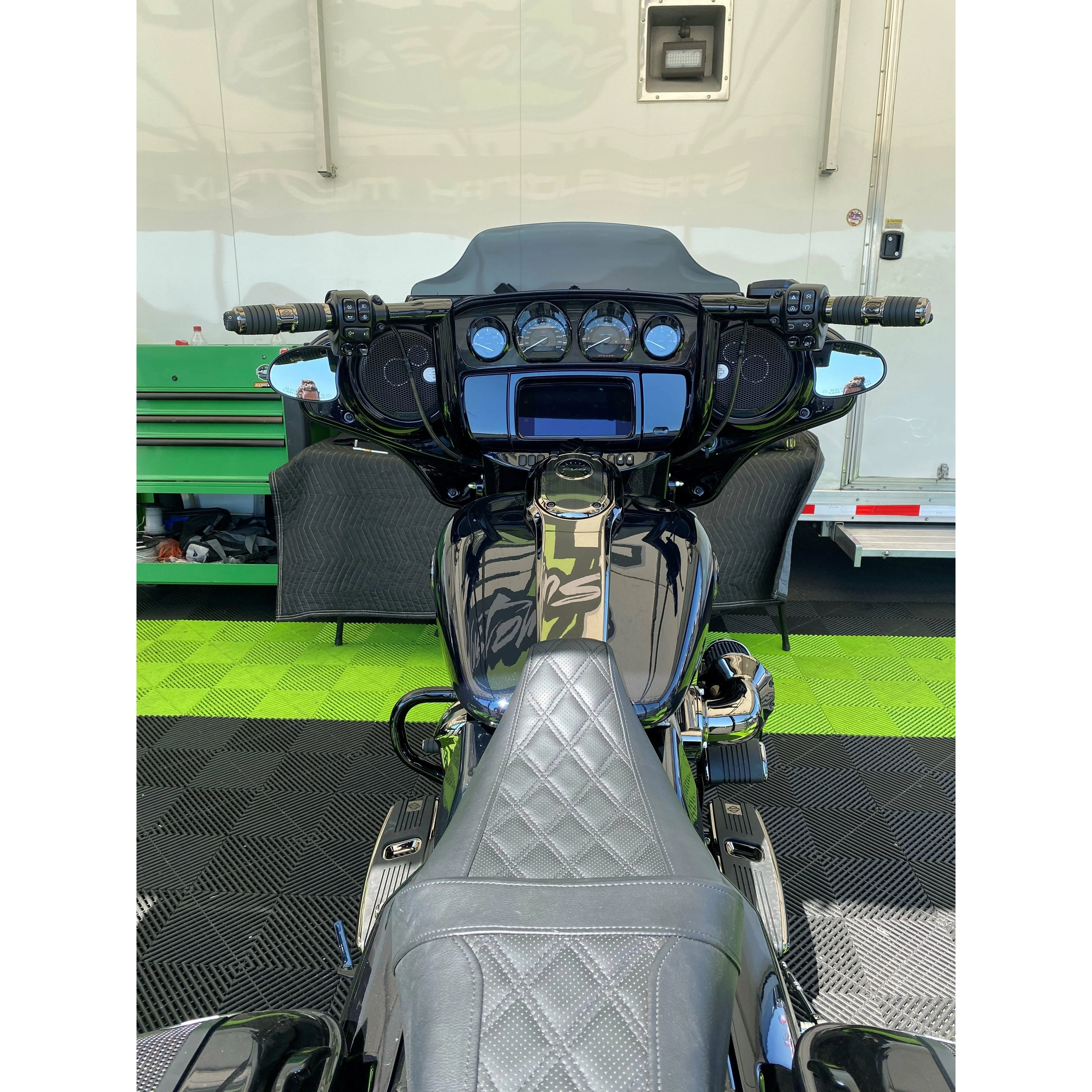 Patriot Bagger for '96-23 Street Glide | Harley Handlebars - Image 9