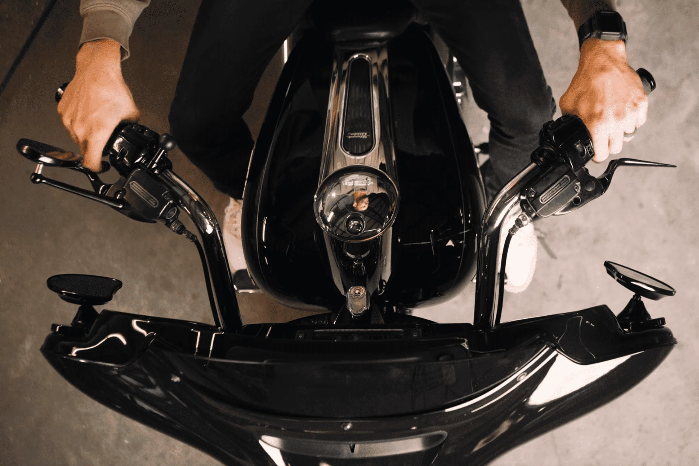 Reduced Reach for '24-'26 Street Glide Models | Harley Handlebars - Image 5