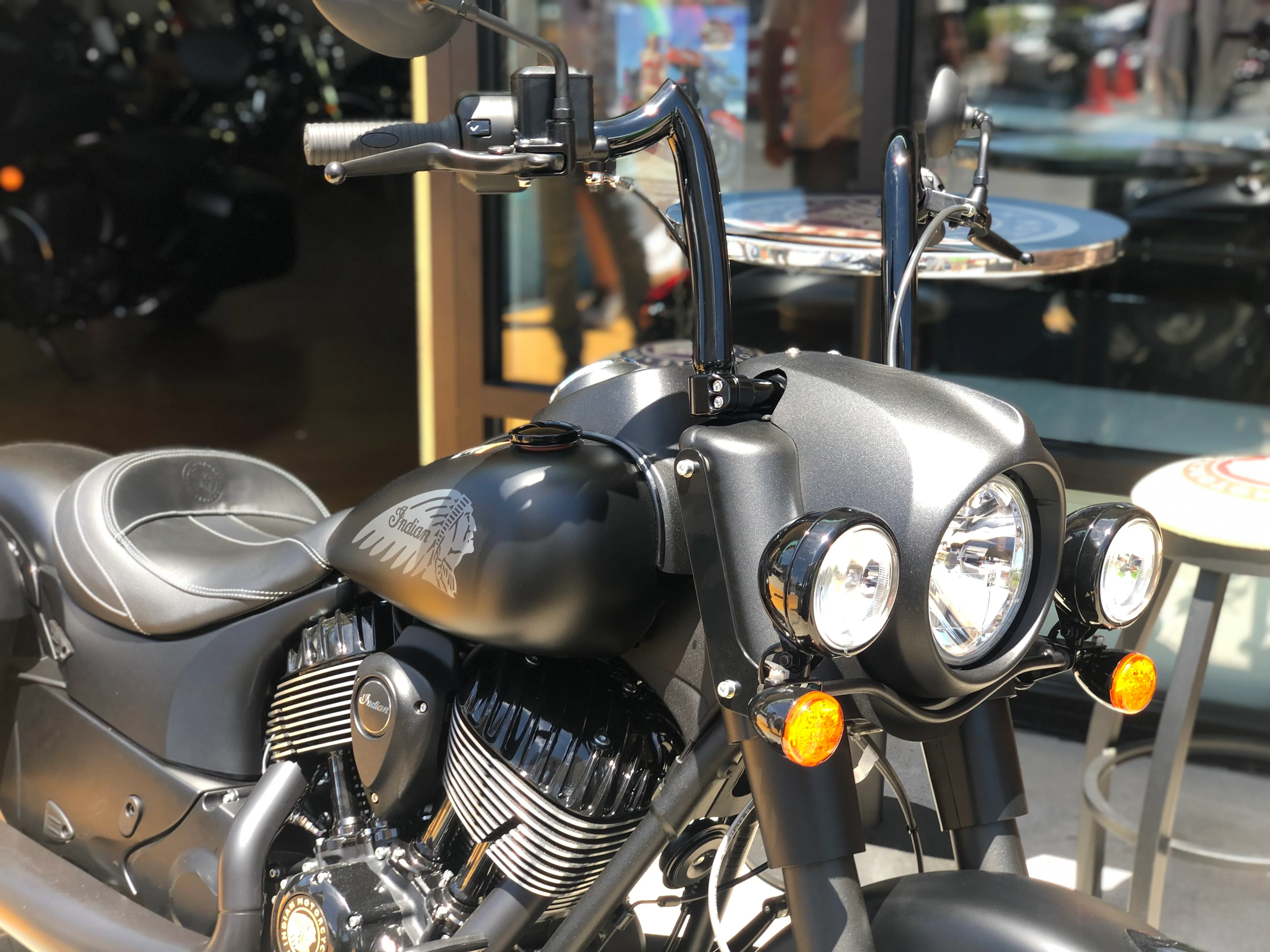 Spearhead for '14-17 Springfield/Chief/ Vintage | Indian Handlebars - Image 3