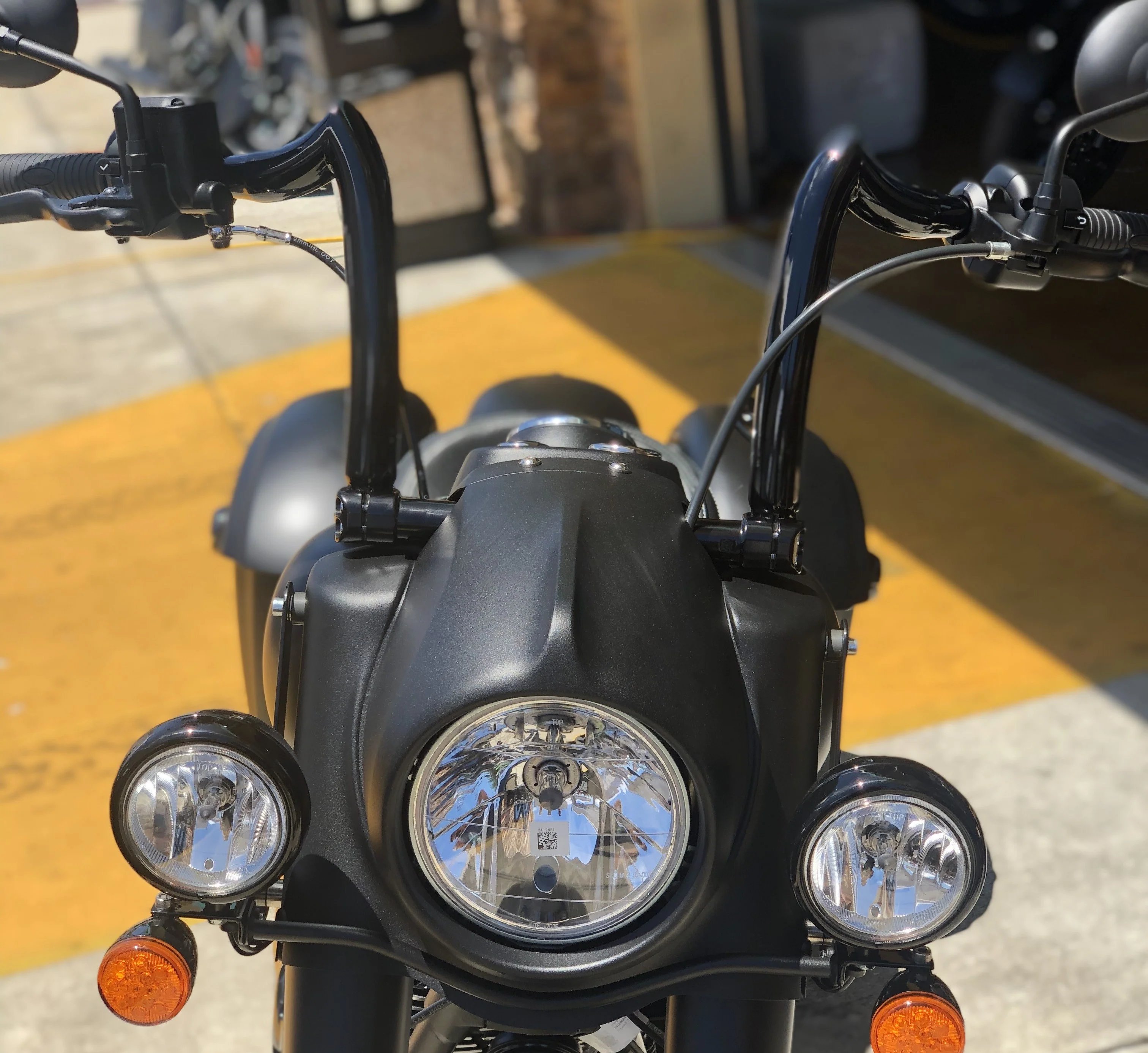 Spearhead for '14-17 Springfield/Chief/ Vintage | Indian Handlebars - Image 4